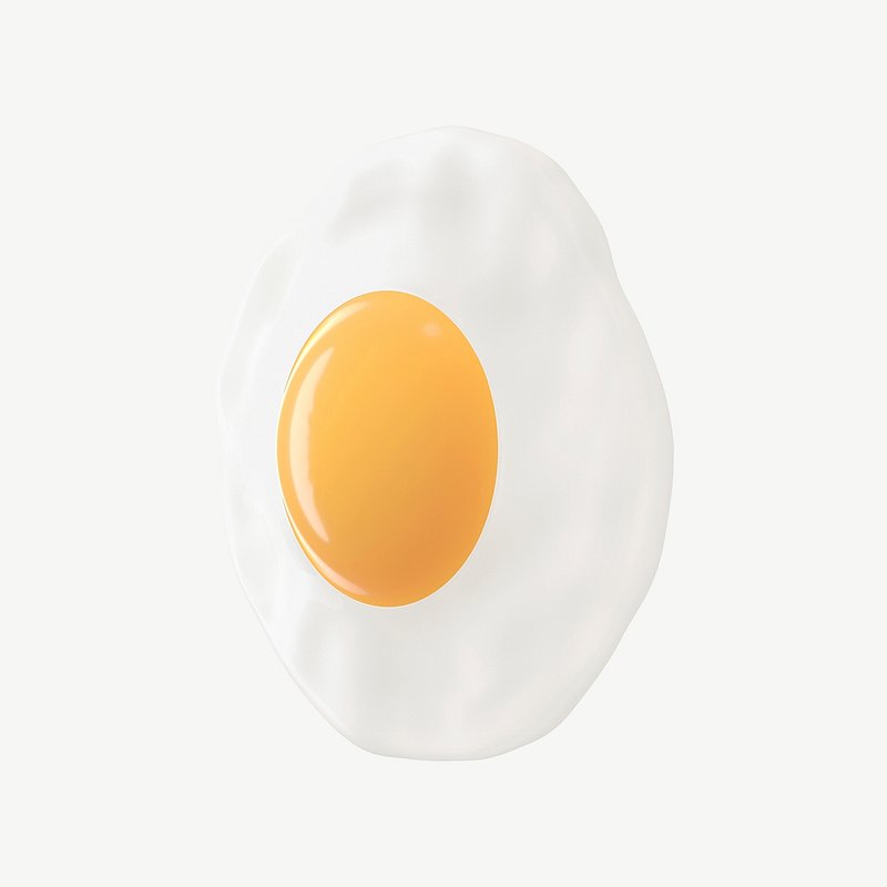 PNG Fried egg slide icon