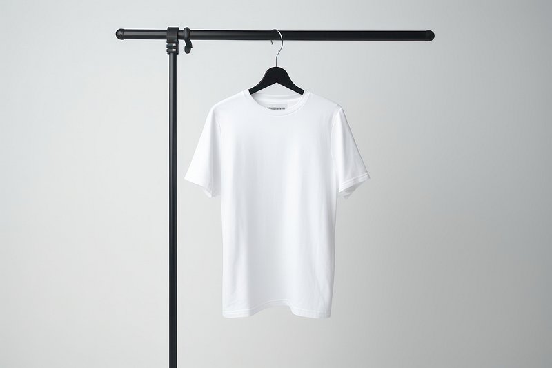 Black t shirt outlet hanger