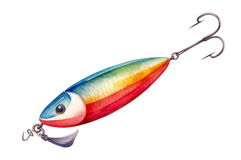 Transparent Fishing Lures Png - Fishing Lure, Png Download - kindpng