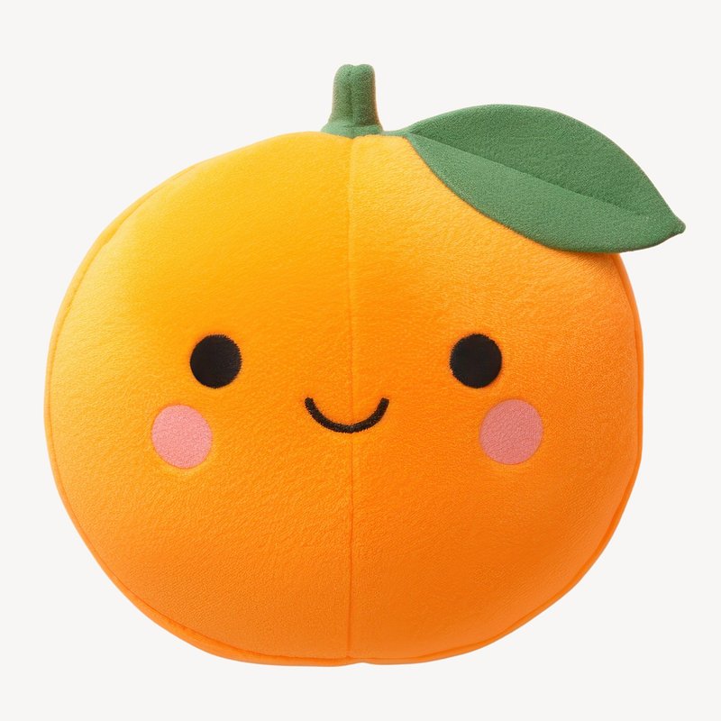 cartoon orange fruit
