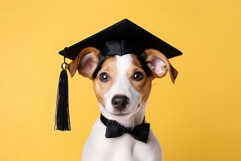 Dog Graduation Cap & Gown Therapy Dog Graduation Cap Graduation Gown - Etsy