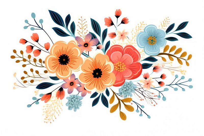 Paper Flowers Vectors  Free Illustrations, Drawings, PNG Clip Art, &  Backgrounds Images - rawpixel