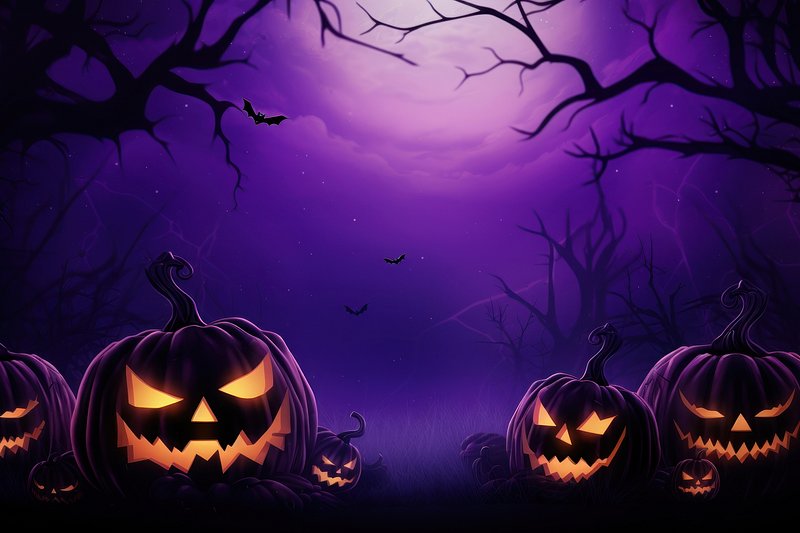 Halloween Wallpapers For Desktop Laptop On Full Screen Background, Cartoon  Halloween Pictures, Halloween, Cartoon Background Image And Wallpaper for  Free Download