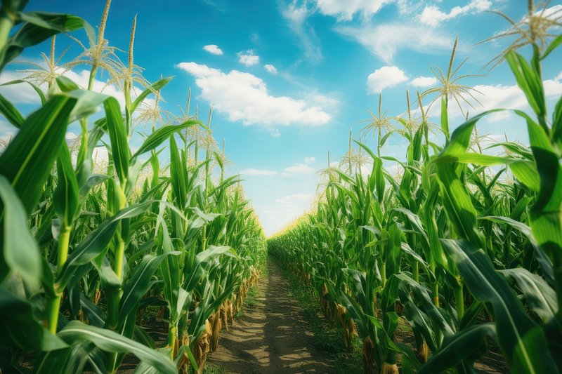Corn Field HD Wallpaper  WallpaperFX