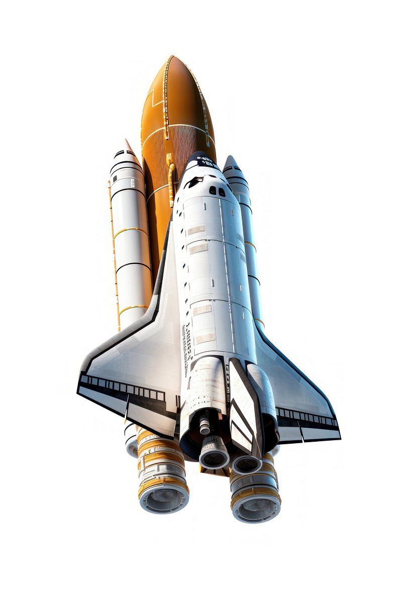 Space shuttle aircraft vehicle rocket. | Premium Photo - rawpixel