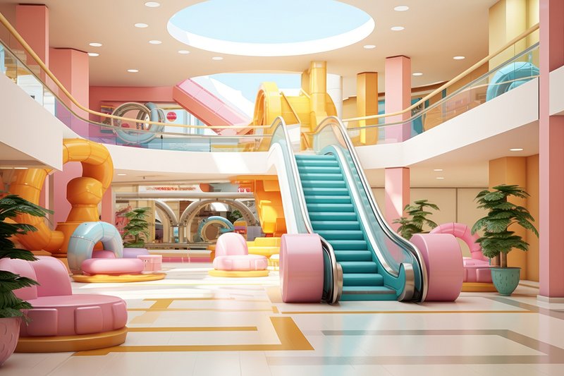 MikeHattsu Anime Journeys: Kinmoza! - Shopping Mall
