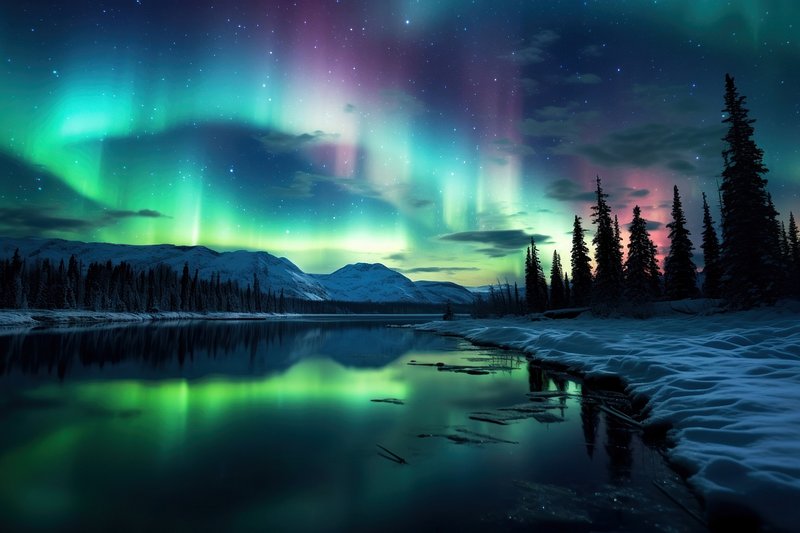 Aurora Borealis Images  Free Photos, PNG Stickers, Wallpapers & Backgrounds  - rawpixel
