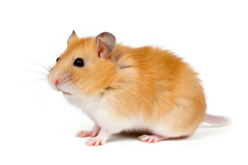 Ha White Transparent, The Hamster Who Has Spent A Lifetime With Nut Has His  Back To The Audience, Pet, Animal, Hamster PNG Image For Free Download