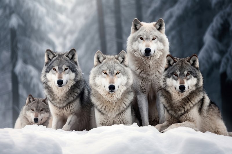 Wolf Pack Images | Free Photos, PNG Stickers, Wallpapers & Backgrounds ...
