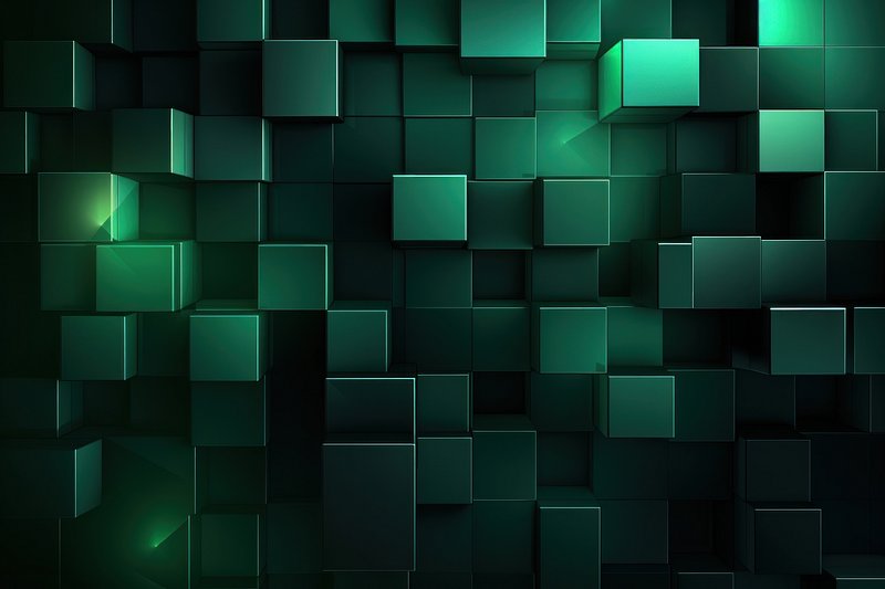 green background abstract