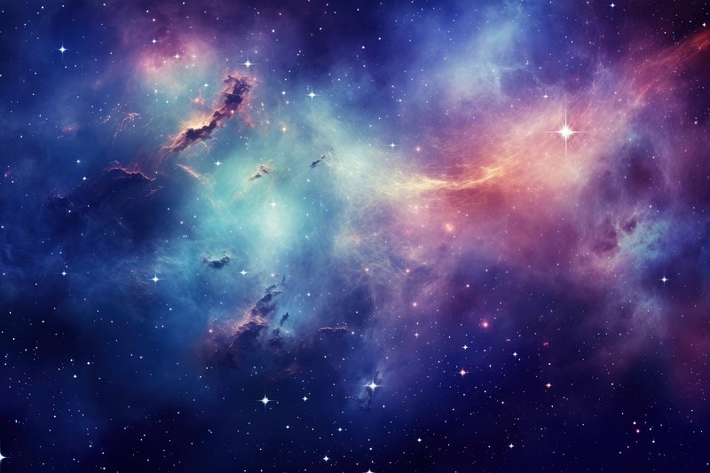 Backgrounds astronomy universe outdoors. AI | Free Photo Illustration ...