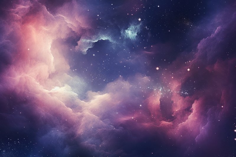 galaxies background