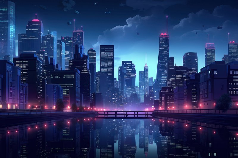 19,102 Anime City Images, Stock Photos & Vectors | Shutterstock