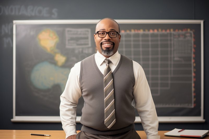 African instructor