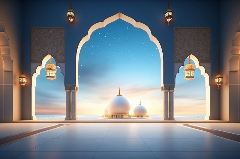 Islamic Background Stock Photos and Images - 123RF