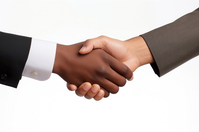 Handshake illustration hand shake illustrations agreement hi-res stock  photography and images - Alamy