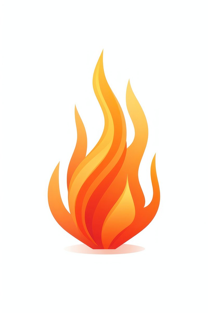 Torch Flame Symbol Fire Logo Design Illustration White Background Stock  Illustration by ©Omarok1 #315763110