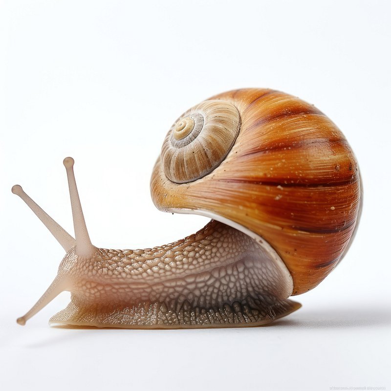 3,568 A Spiral Shell Of A Snail Stock Photos, High-Res Pictures