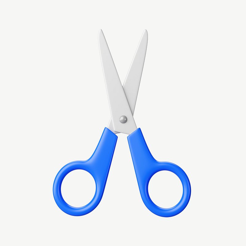 Blue Scissors PNG, Vector, PSD, and Clipart With Transparent Background for  Free Download
