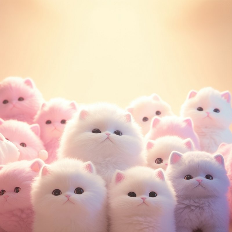 cute baby cats wallpaper