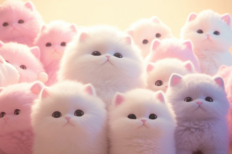 WHITE CAT in 2023  Cute cat wallpaper, Pretty cats, Cute cats