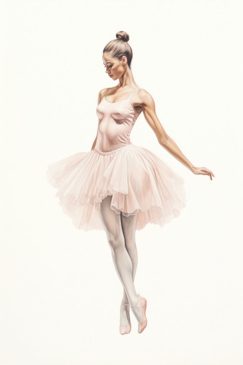 Ballerina sketch 10 by KingCrimson84 on DeviantArt