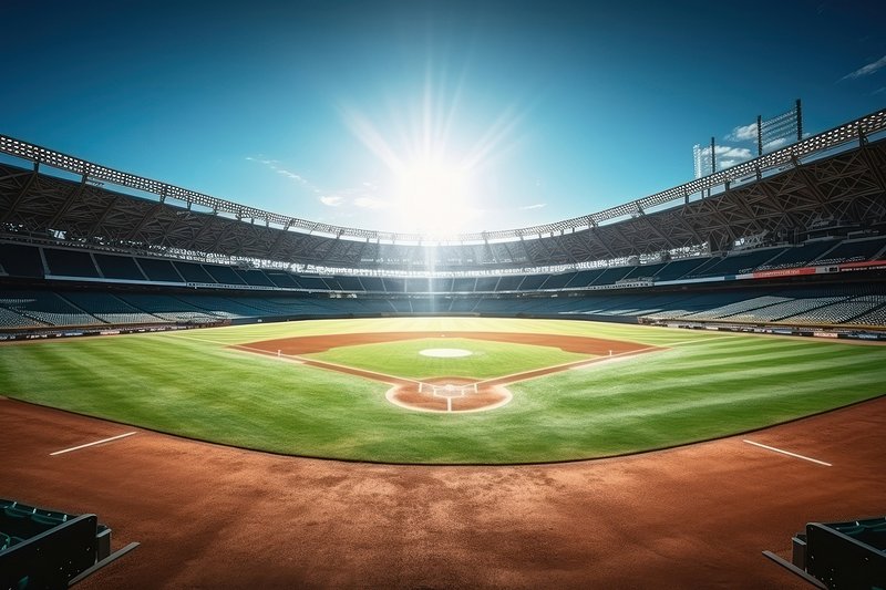 baseball field wallpaper