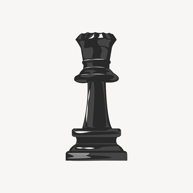 Rook Black Chess Piece PNG Clip Art - Best WEB Clipart