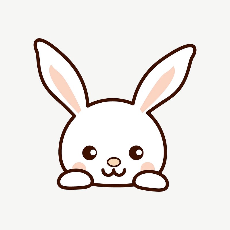 50pcs Cute Rabbit Animal Stickers for Girls Kawaii Cartoon Bunny Hare  Sticker for DIY Writing Paper Water Bottle Phone Guitar : Amazon.de: Toys