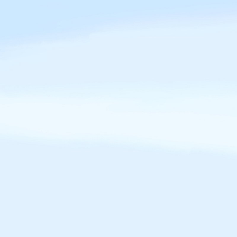 light blue aesthetic sky