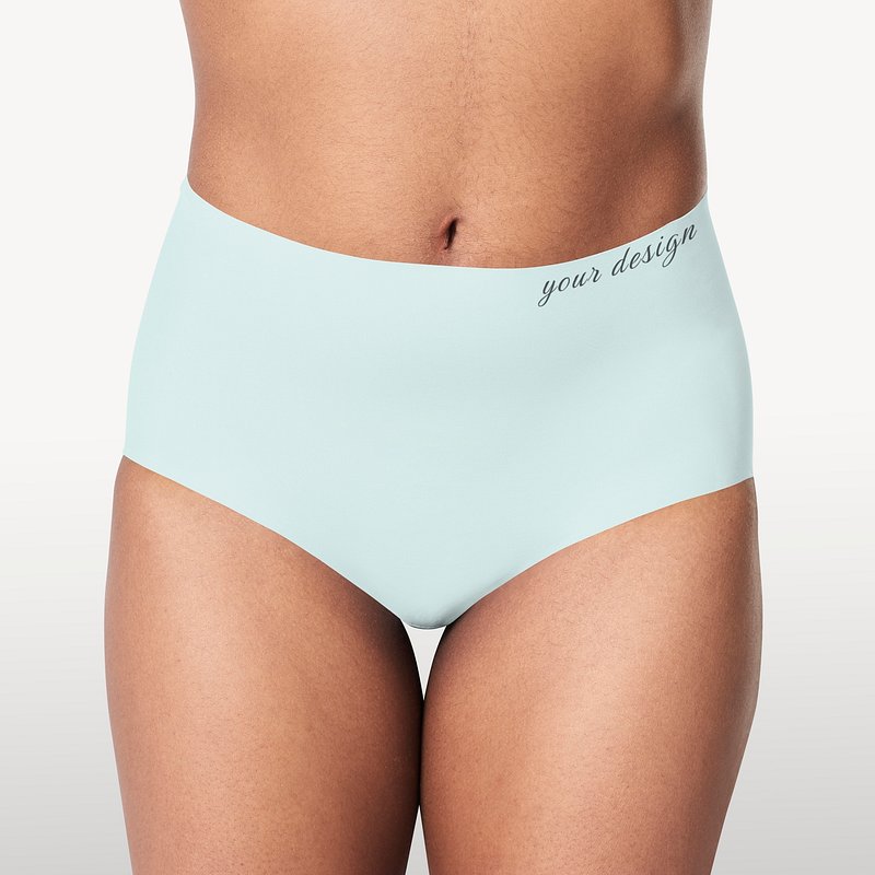 Premium AI Image  Isolated of Seamless Bikini Underwear Seamless