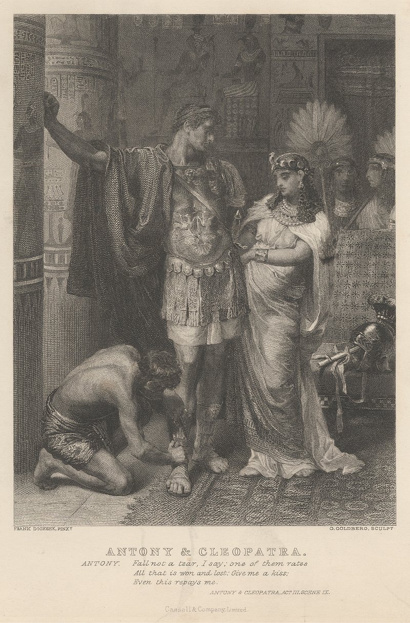 Cleopatra: The Serpent's Kiss