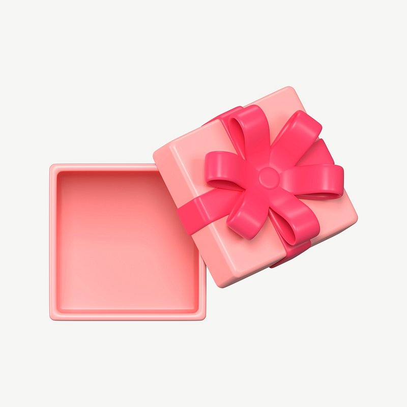 Glow From New Female Business Sessions and Lessons  Pink gift box, Gift box  images, Happy birthday clip art