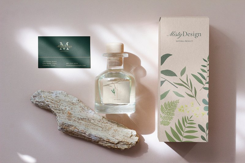 Design perfume packaging