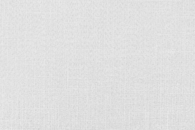 White Fabric Stock Photo - Download Image Now - Textile, Textured