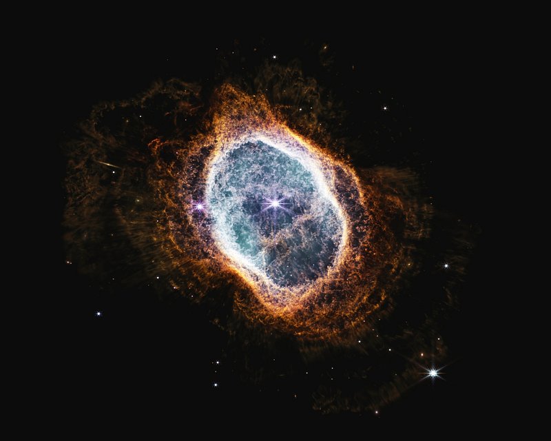 Southern Ring Nebula (NIRCam Image) | Webb