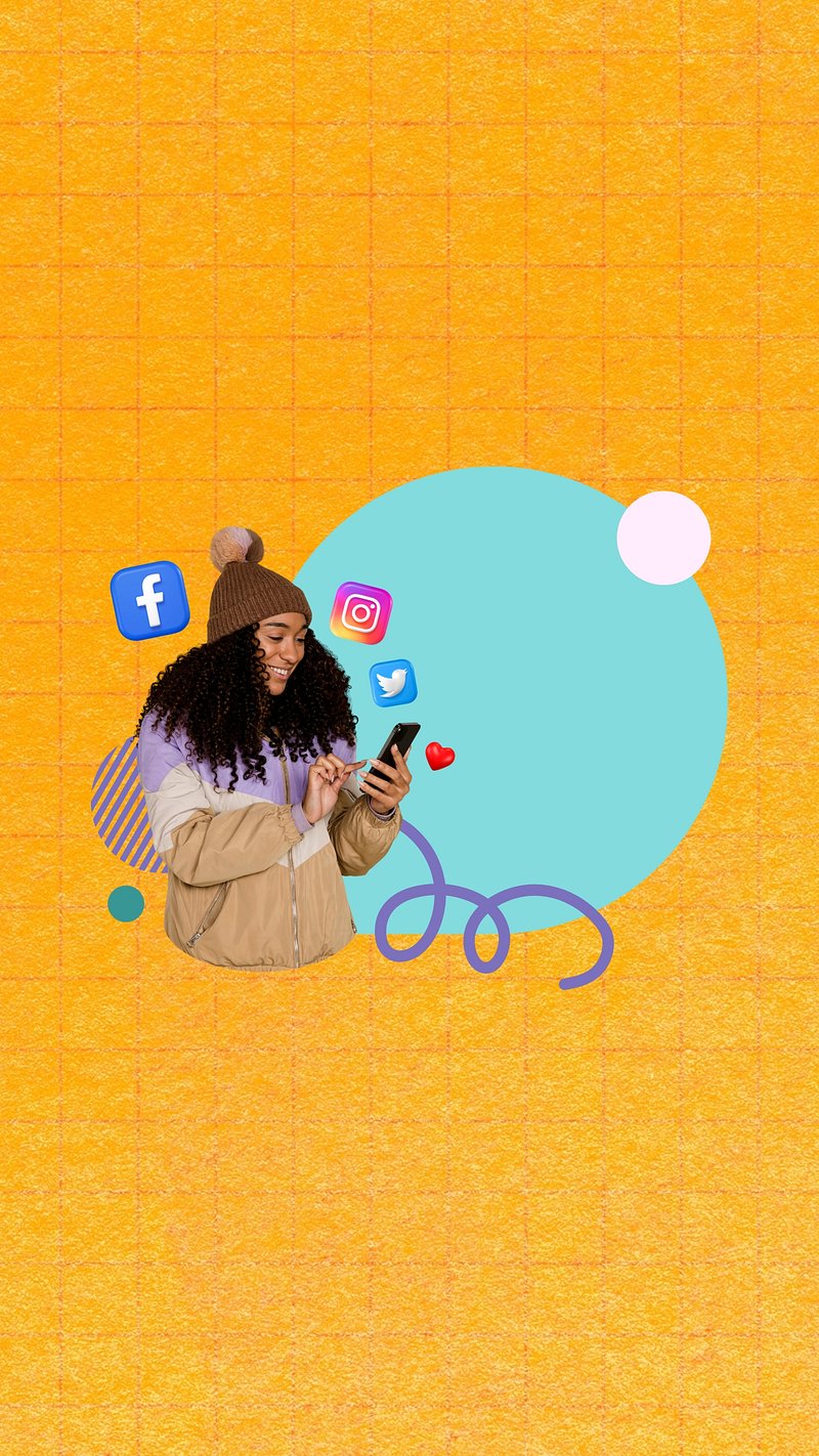 social-media-iphone-wallpaper-girl-premium-photo-rawpixel