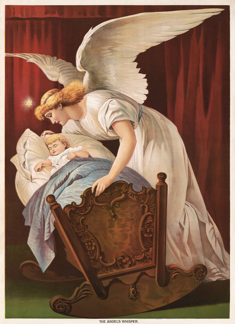 Колыбельная для ангела. Бернард Плокгорст. Бернард плогхорст ангел хранитель. Художник Плокгорст ангел хранитель. Ангел охраняет сон.