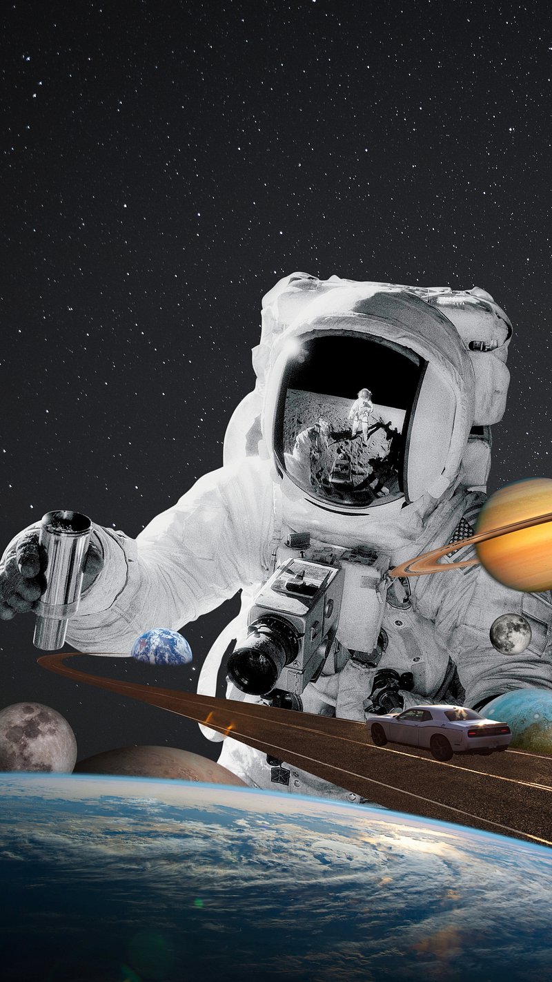 Astronaut Wallpaper  NawPic