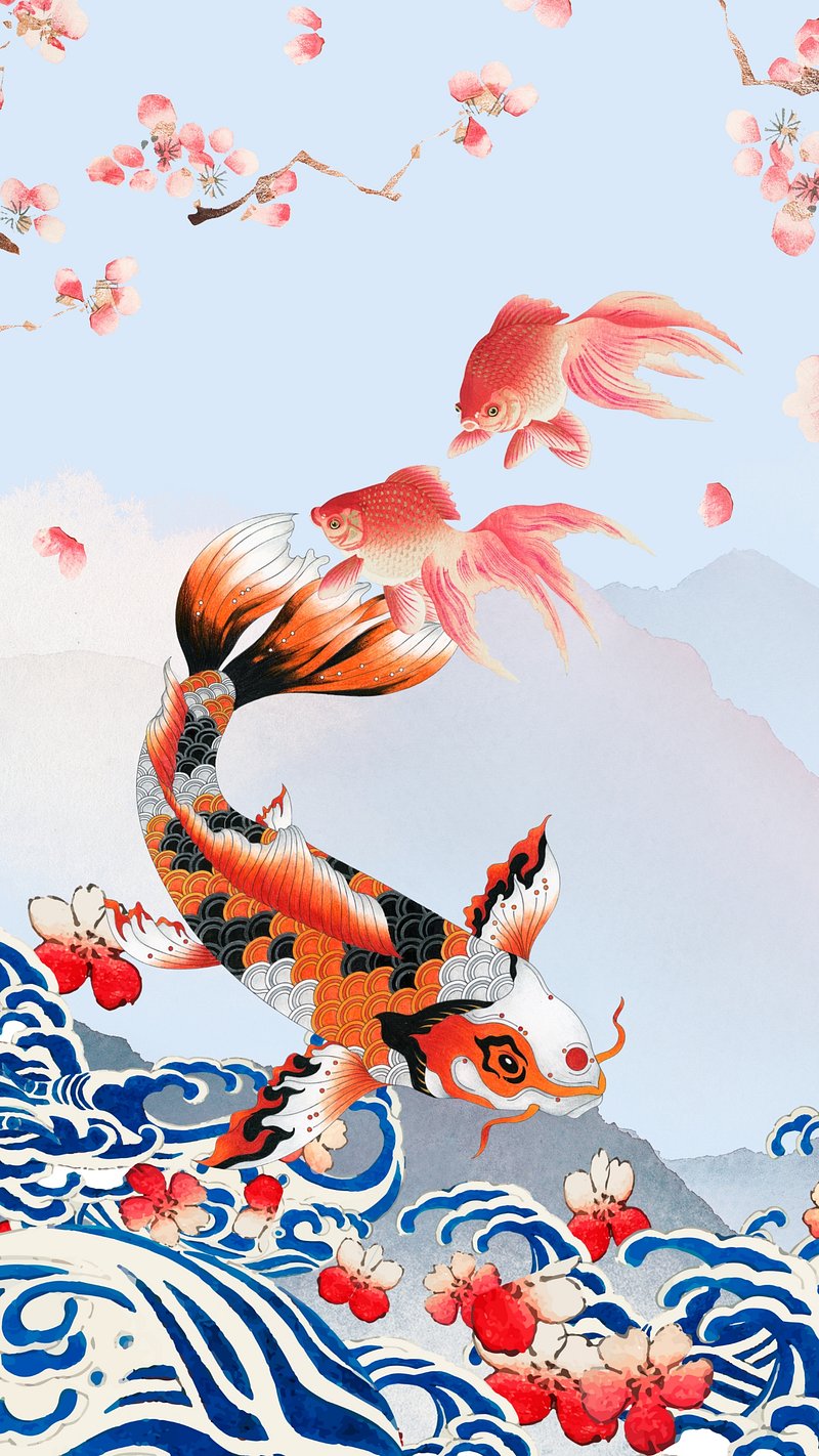 Koi Wallpaper Images | Free Photos, Png Stickers, Wallpapers & Backgrounds  - Rawpixel