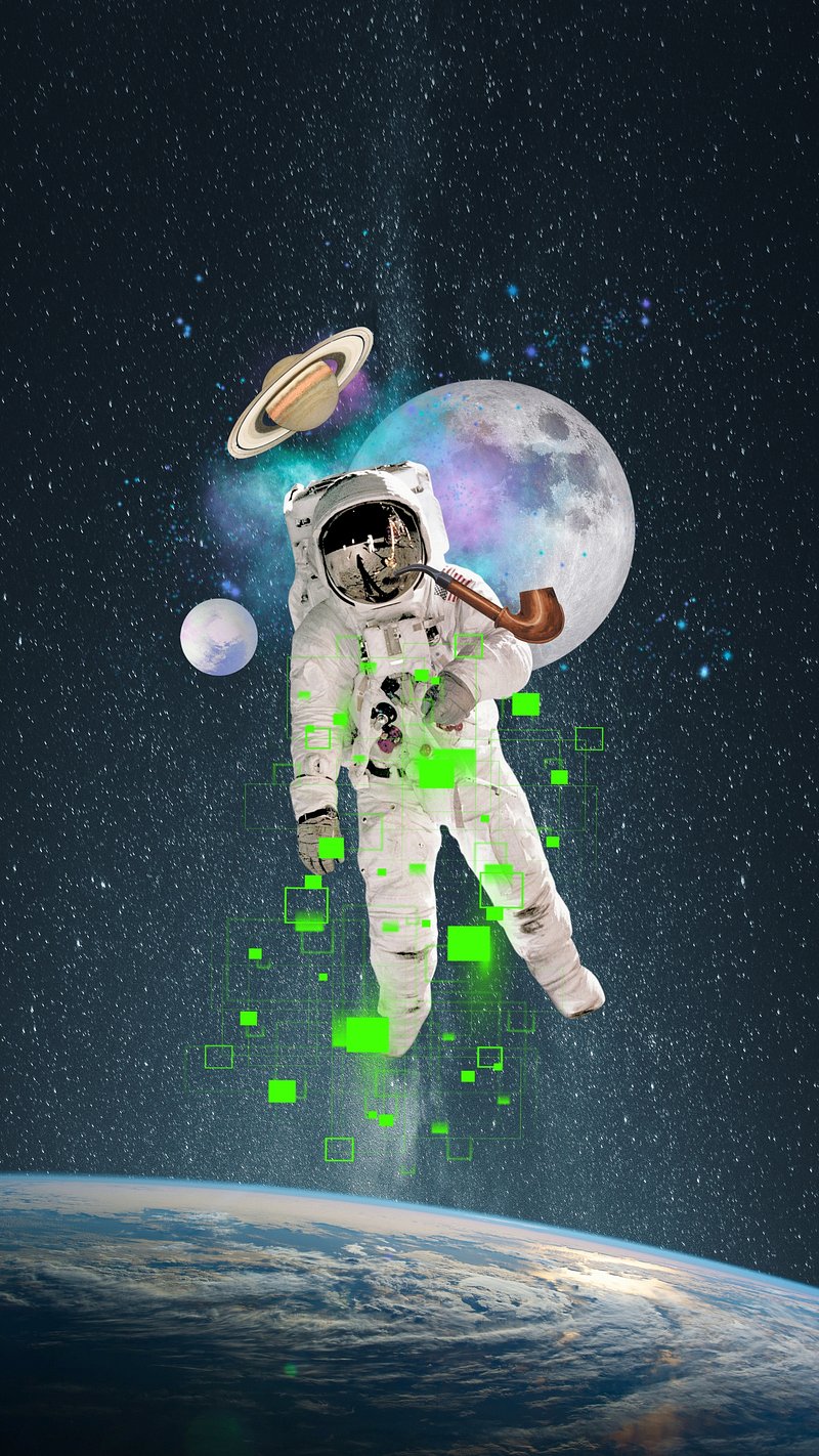 Astronaut Wallpaper 4K Galaxy Space suit Dream 8085