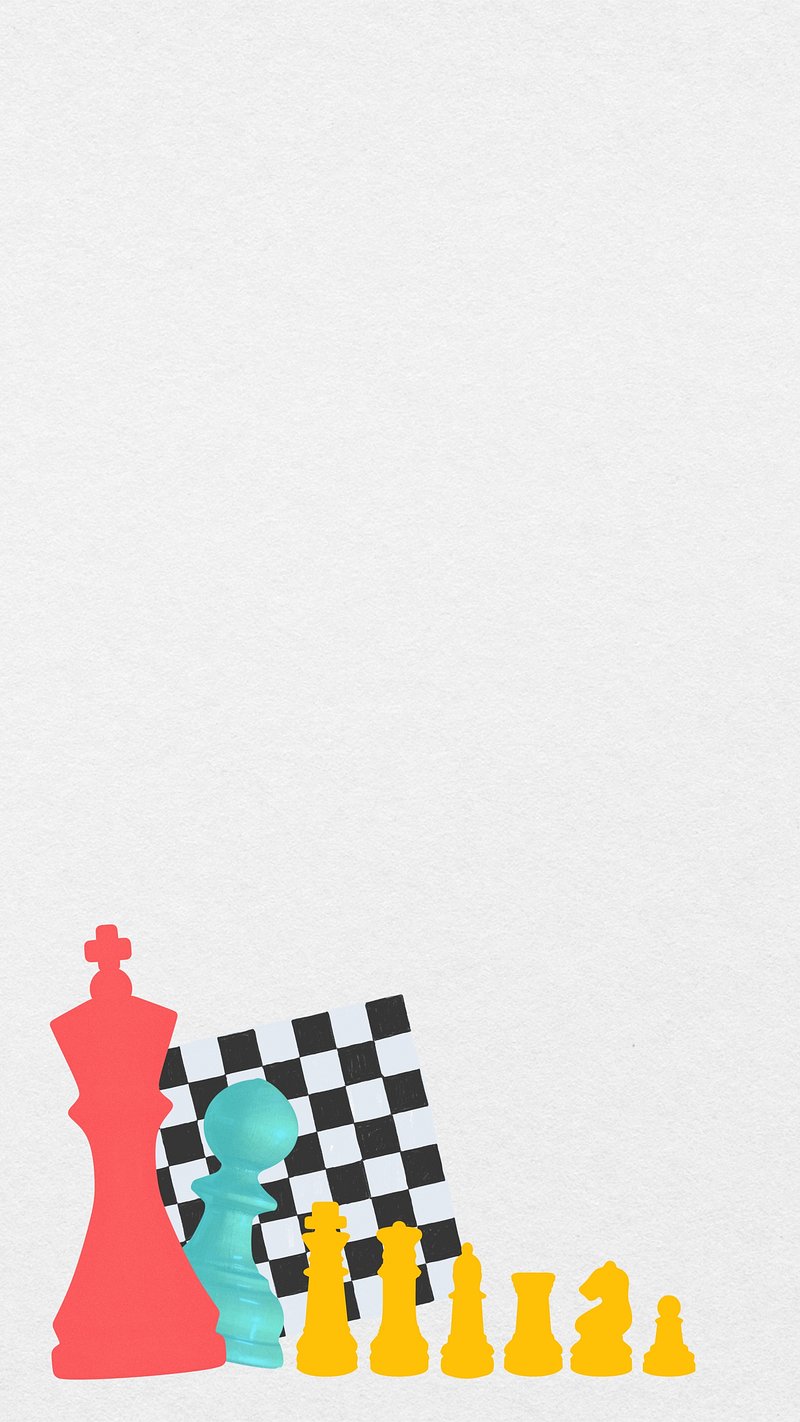 Business strategy chess iPhone wallpaper