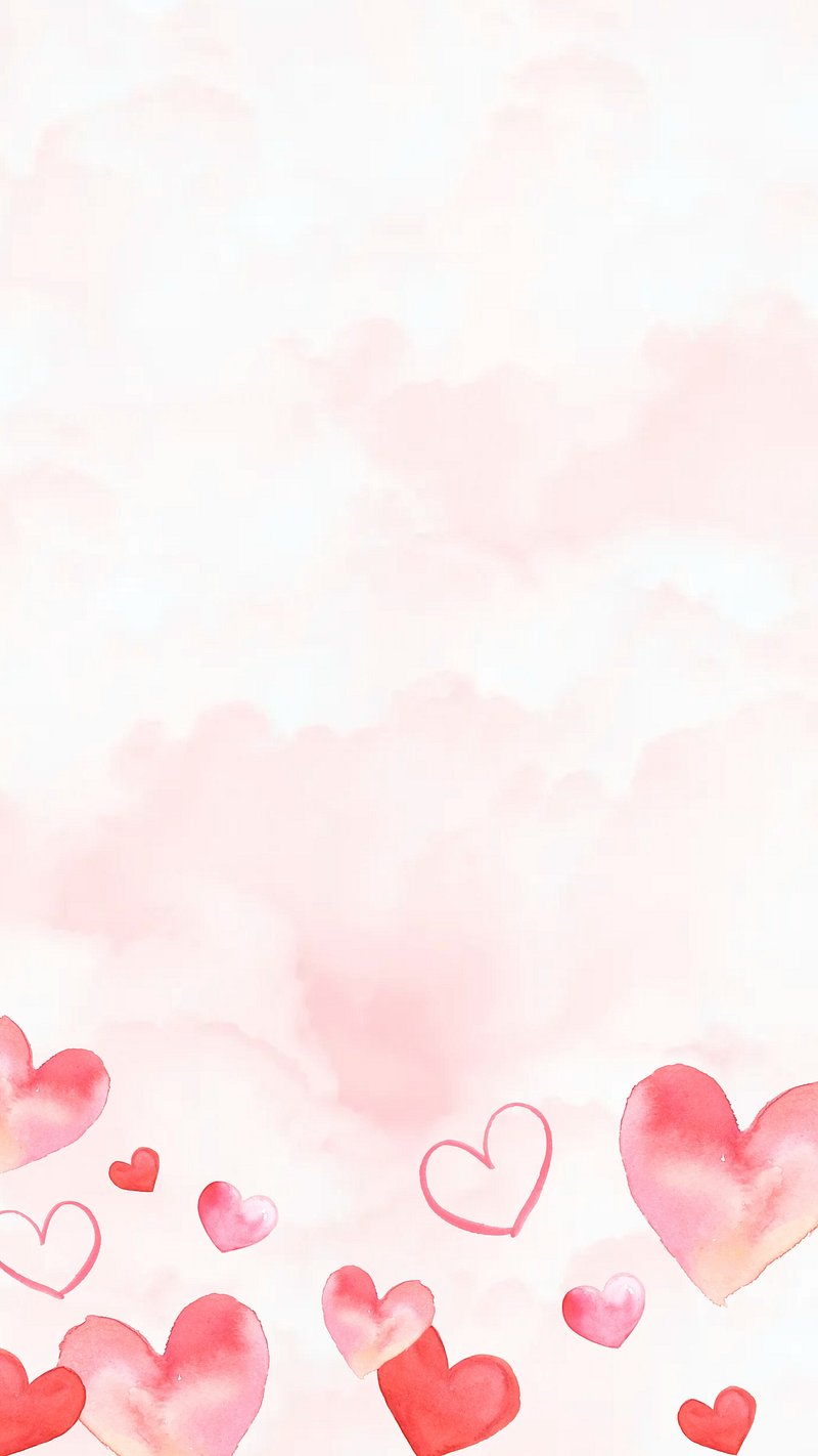 Download Y2k Pink Hearts Wallpaper