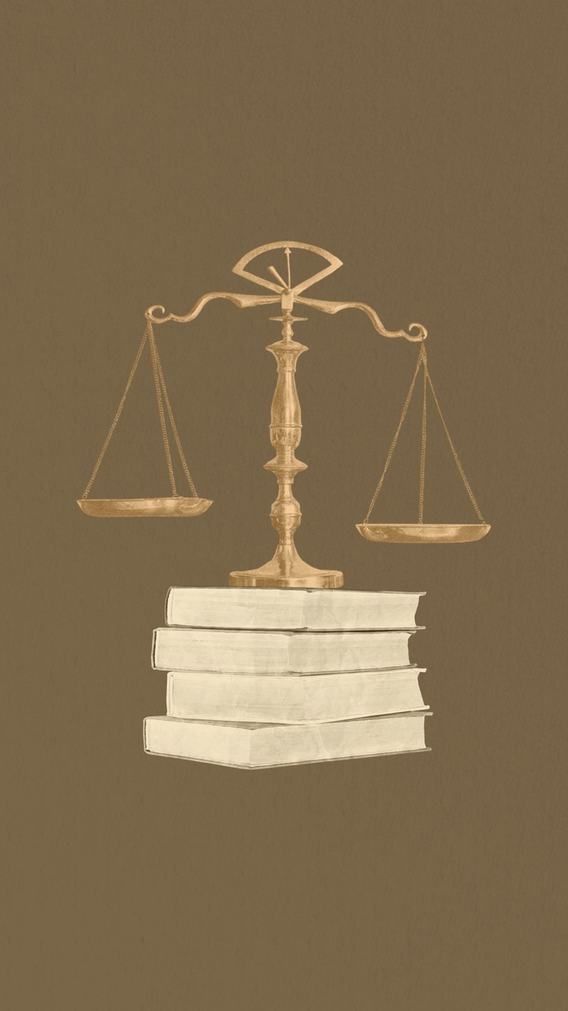 law scale wallpaper