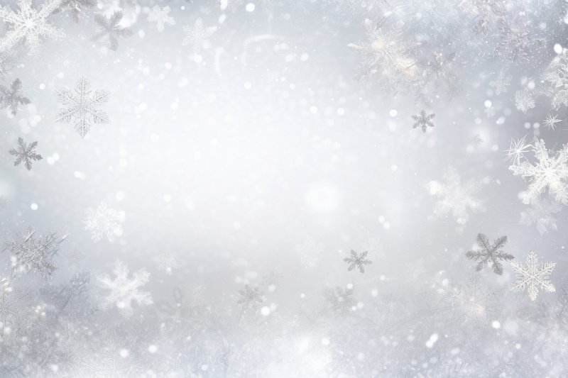 silver holiday background