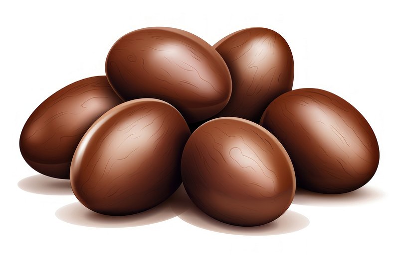 CHOCOLATE FILLED EASTER EGGS PNG PNG Images