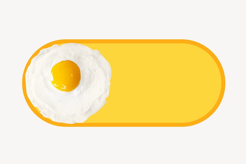 Sunny Side Up Fried Egg Colored Icon In Powerpoint Pptx Png And Editable  Eps Format