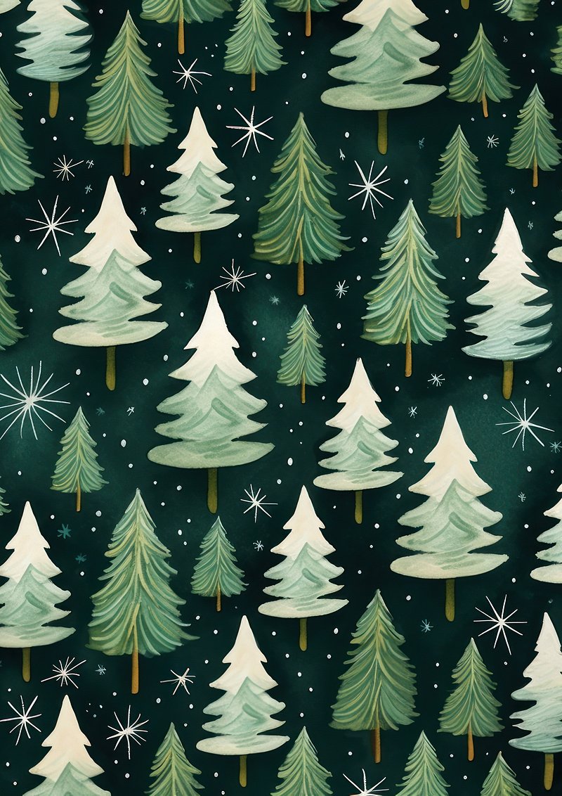 60+ FREE Aesthetic Christmas Wallpapers For A Festive Phone