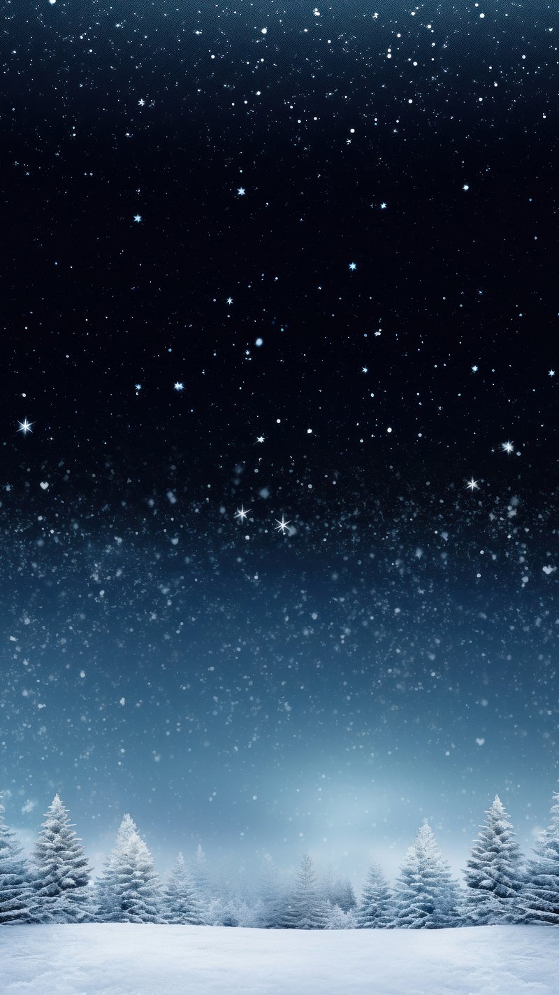 pretty snow wallpaper for iphone