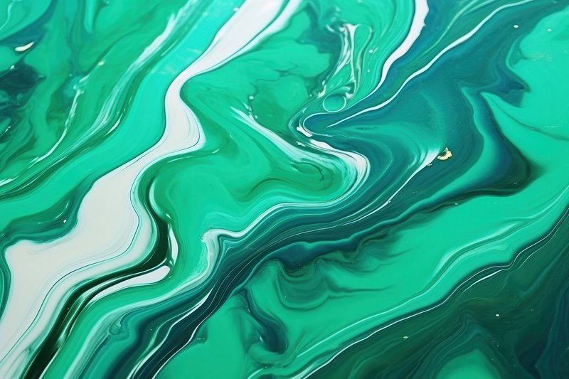 Liquid Velvet Jade backgrounds abstract | Premium Photo Illustration ...
